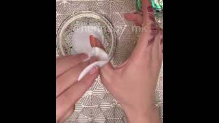 HOW TO REMOVE: Henna by MK Designer Tattoo