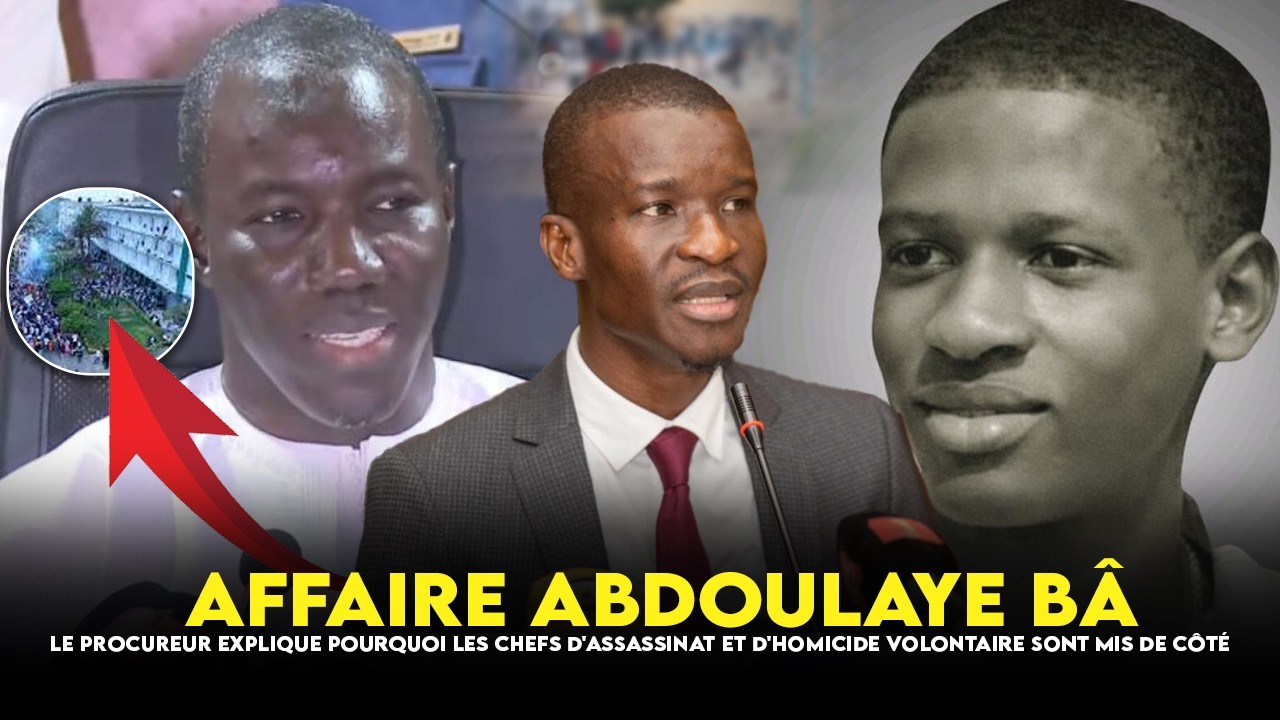 Mort de Abdoulaye Ba : s saliou dieng Confirme les Propos du Procureur et livres d'autres détails