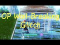 OP Wall-Breaking Glitch Found!