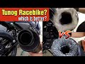 Raider 150 fi/ open pipe with fiber vs steel wool