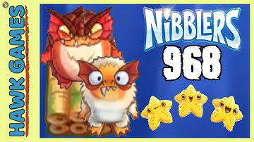 Fruit Nibblers Level 968 - 3 Stars Walkthrough, No Boosters
