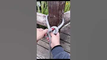 🔥Just Simple, You Can Try It! #knottutorial #shorts #diy