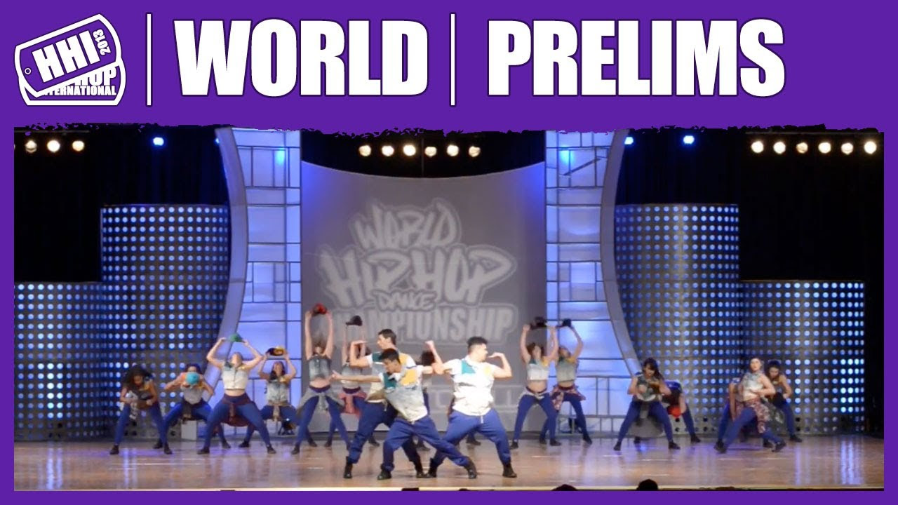 Step Company   Brazil MegaCrew  HHIs 2013 World Hip Hop Dance Championship