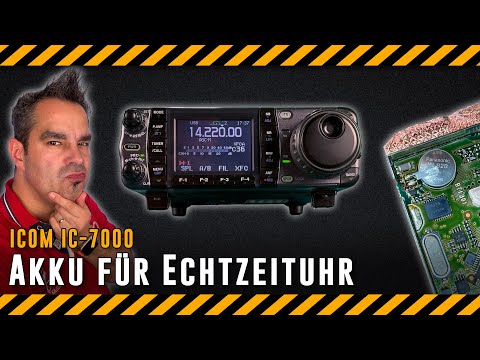 ICOM IC-7000 & ICOM 706MK11G - YouTube