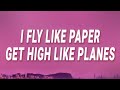M I A I Fly Like Paper Get High Like Planes Paper Planes Lyrics