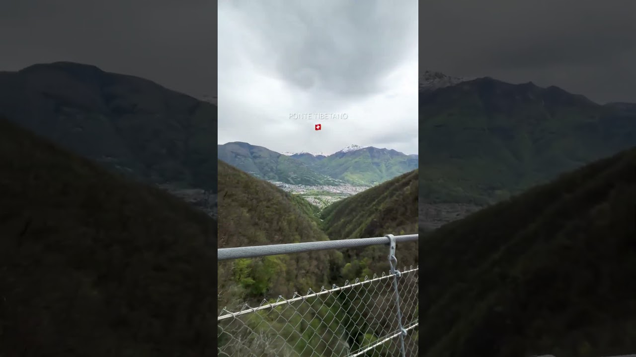 Ponte Tibetano Carasc 🇨🇭 