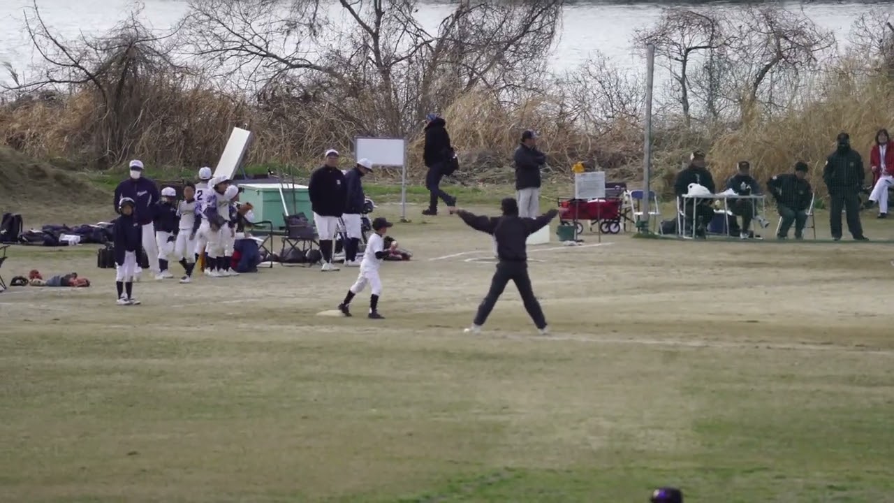 一部　教育長杯VSブラックジャガーズ　3 7