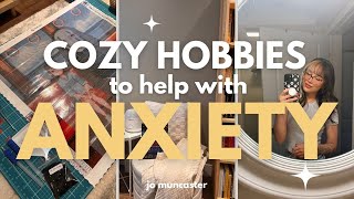 Famous cozy hobbies to help with anxiety ✏️📚💝 Wealth