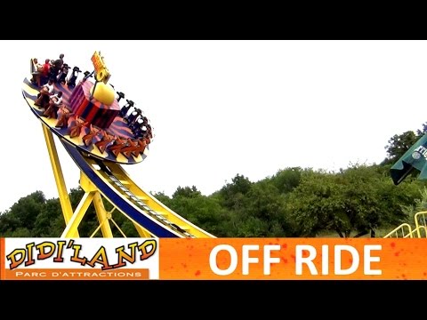 MEGA DISK'O (Off Ride) - Didi'land - YouTube