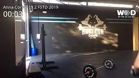 Anna Corsi fstd 2019 wod 2