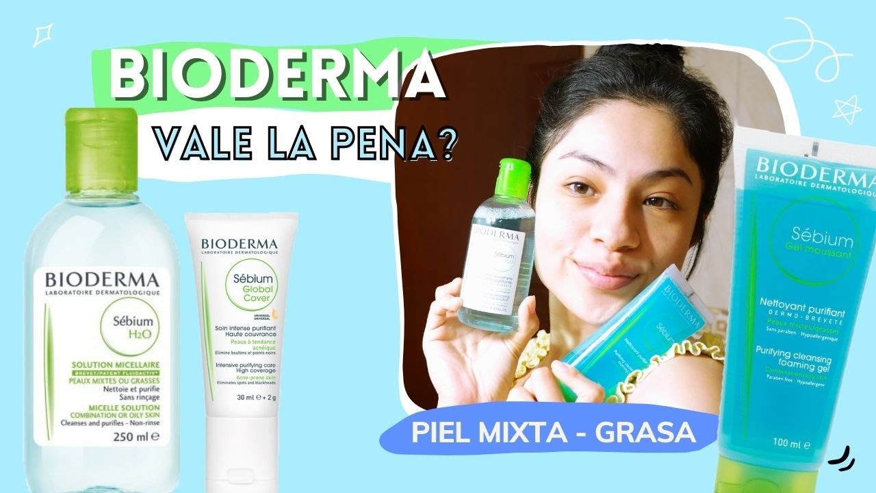 Comprar Agua Micelar Bioderma Limpiadora, Piel Mixta-Grasa - 250ml