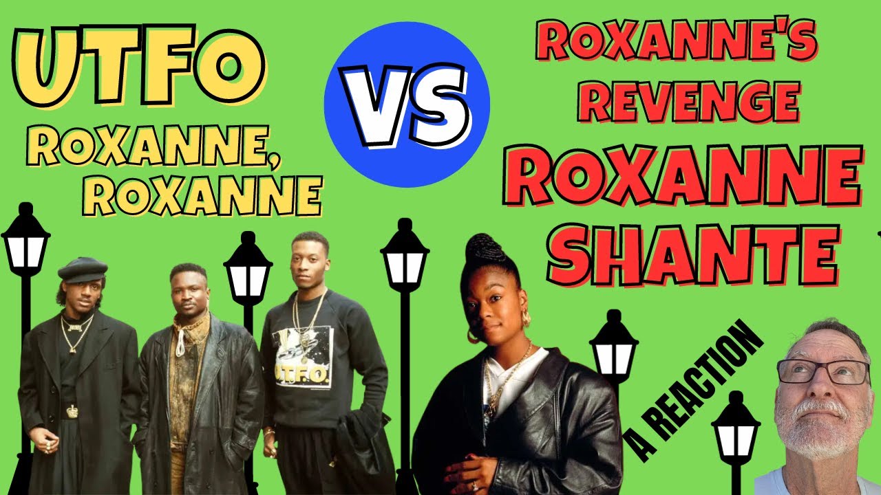UTFO Roxanne, Roxanne VS Roxanne Shante Roxanne's Revenge YouTube