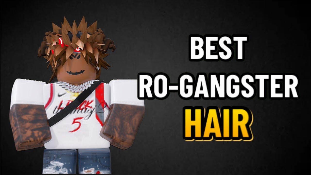 HOW TO MAKE THE BEST RO GANGSTER HAIR COMBO! (ROBLOX) | Shinobi Gaming ...