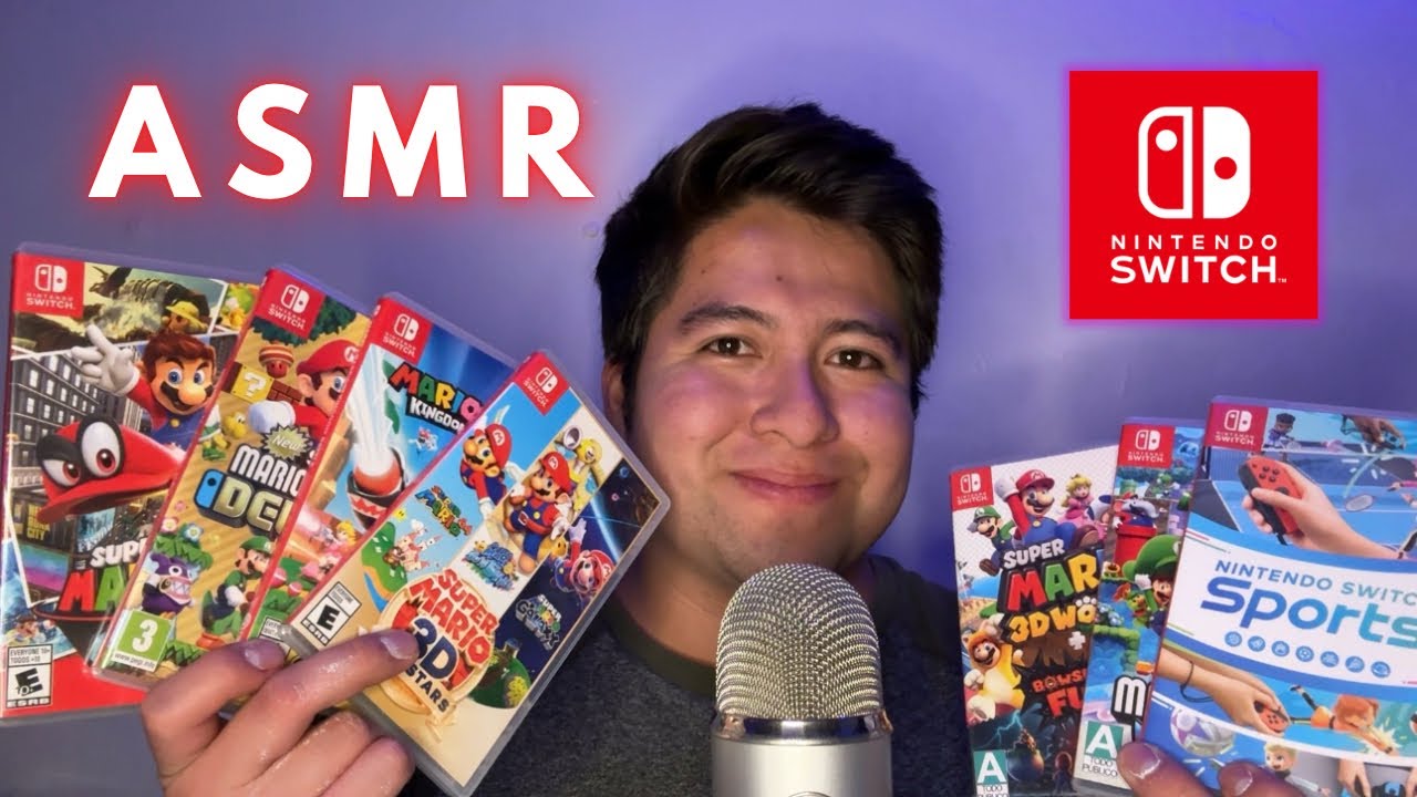 Mi Colección de Juegos de NINTENDO SWITCH (ASMR)🎮