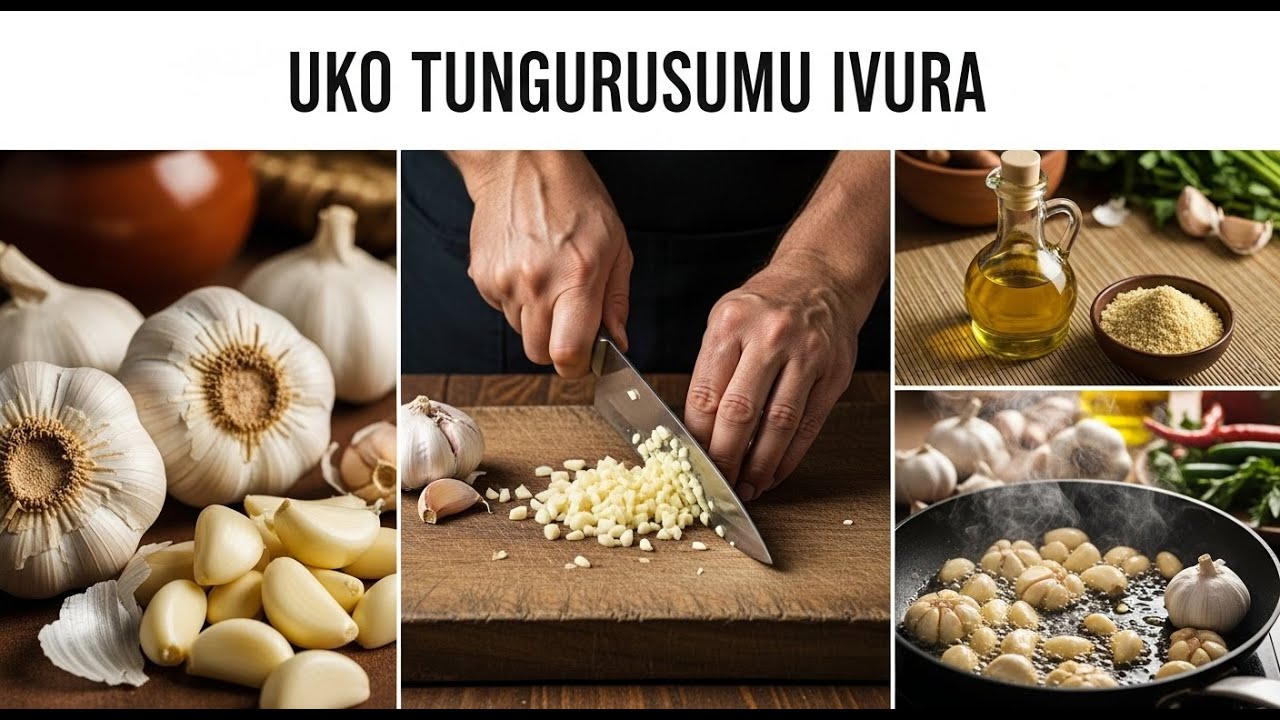 Dore indwara zivurwa na tungurusumu menya uko ikoreshwa nibyo ukwiye kwitondera mukuyikoresha.