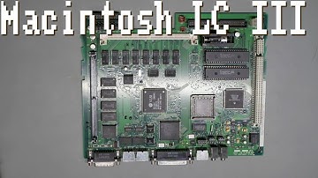 Apple Macintosh LC III Motherboard