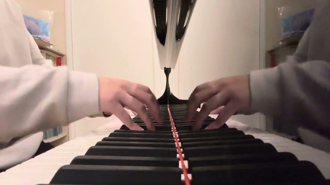 バッハ: インベンション第14番 変ロ長調 BWV785（Pf.北村明日人