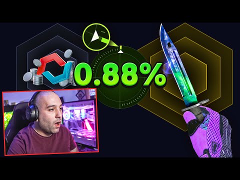 შანსი არ არის CSGO.NET 0.88%