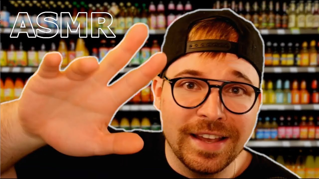 Der BESTE ASMR Getränkemarkt [deutsch]