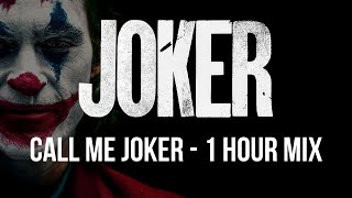 Joker Theme (Call Me Joker) - Hildur Guðnadóttir - 1 Hour Mix