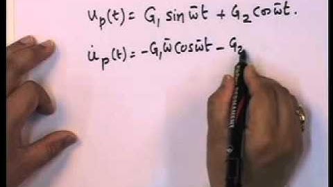Mod-01 Lec-04 SDOF Response to Harmonic Loads