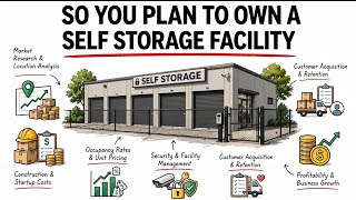 The Economics of Owning a Self-Storage Facility