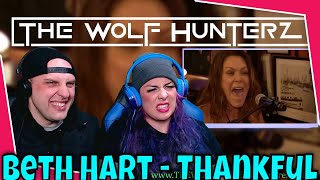 Beth Hart - Thankful (Live at Inas Nacht) THE WOLF HUNTERZ Reactions