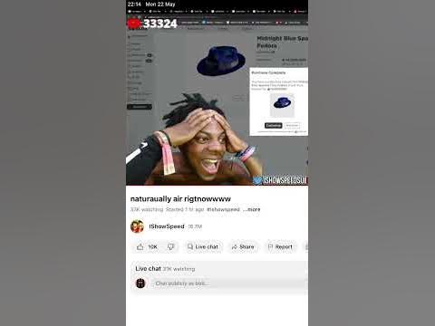 goofy ahh ishowspeed 😂 😂😂😂😂😂😂😂🤓😂💀 #roblox #shorts #memes #ishowspeed #