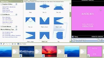 How to use Movie Maker.avi