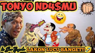 Geger Geden Bagong Di Jarak..⁉️ Tonyo Nd4smu #dalangseno #kisenonugroho #wayang