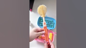 Bộ 5 chi tiết cọ rửa bình sữa di động tiện lợi