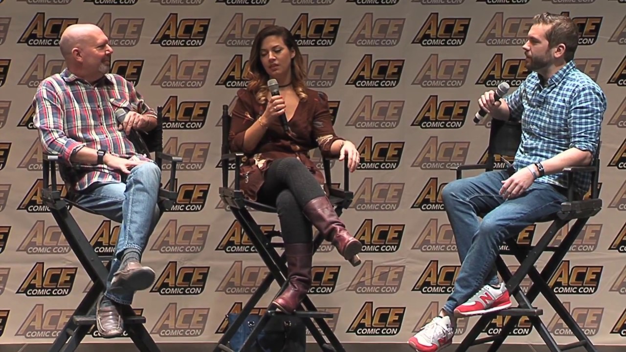 Walk the Line: The Anti-Heroes | 2017 ACE Comic Con Long Island