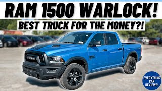 2021 RAM 1500 CLASSIC WARLOCK! *In-Depth Review* | Is This The Best Budget Truck On The Market?!