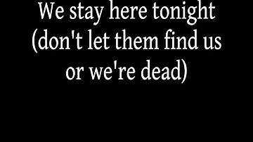 Escape The Fate - The Guillotine HD ( with Lyrics on screen)