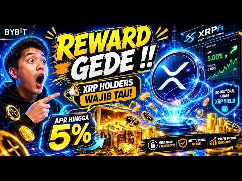 HOLDER XRP WAJIB TAU !! Cara Dapetin Passive Income dari XRPfi