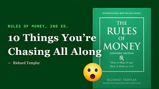 RULES OF MONEY, 2nd Ed - 10 Things Most People Seem to Want to Spend Their Money On