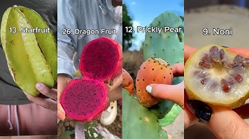 Top 26 Fruits that are Healthier than you Think | 5 Minute Compilation