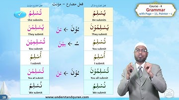C4_English - Grammar Part | Baqarah Page 11 | Pointer C | Understand Al-Quran, the easy way