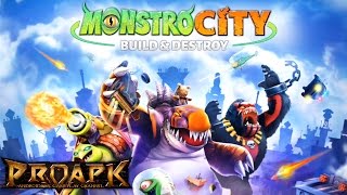 MonstroCity - Build & Destroy Gameplay IOS / Android screenshot 3