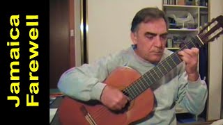 Jamaica Farewell by Harry Belafonte - fingerstyle song cover chords