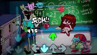 FNF - Friday Night Funkin' VS Pibby Finn(Demo OUT)) - Lost Fighter (composed by Rhodes_W) (FC)
