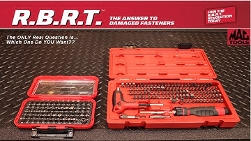 RBRT Bit Sets...The Only Question is Which One Do YOU Want!! Best RBRT Bang For The Buck!!