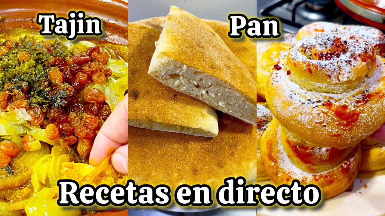 #recetas warda /hoy preparamos la comida juntos Tajín ,pan…