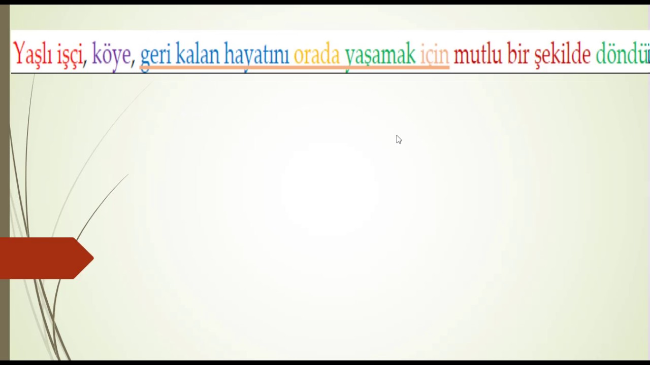 haydi Arapca cumle kuralim 3