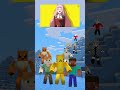ANIME DANCE CHALLENGE - Minecraft Animation #shorts #アニメダンス