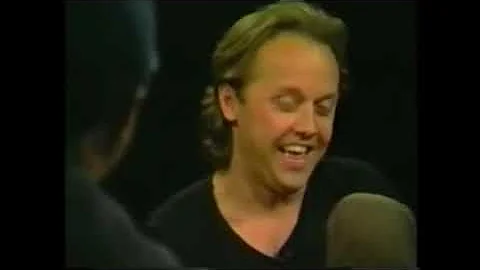 Charlie Rose - Napster with Lars Ulrich and Chuck ...
