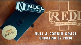 Null Knives & Corbin SteelWRX Grace Unboxing & First Impressions