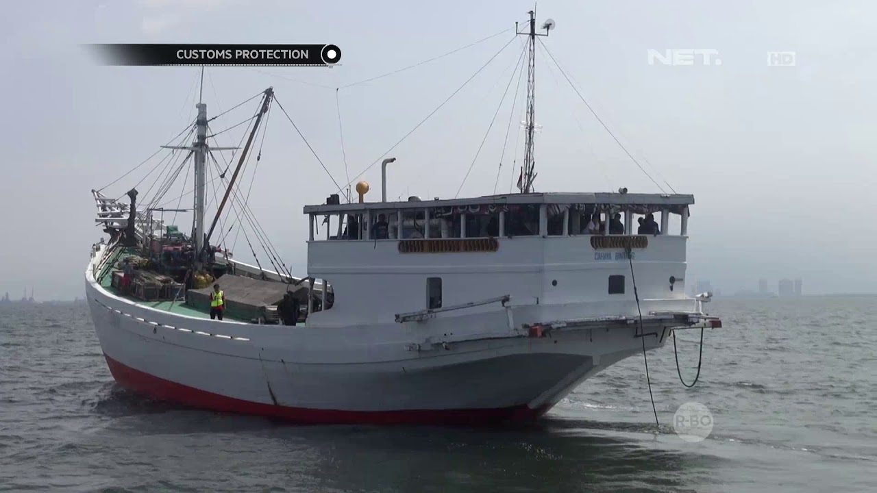 Hendak Diperiksa, ABK ini Melawan Dengan Senjata Tajam