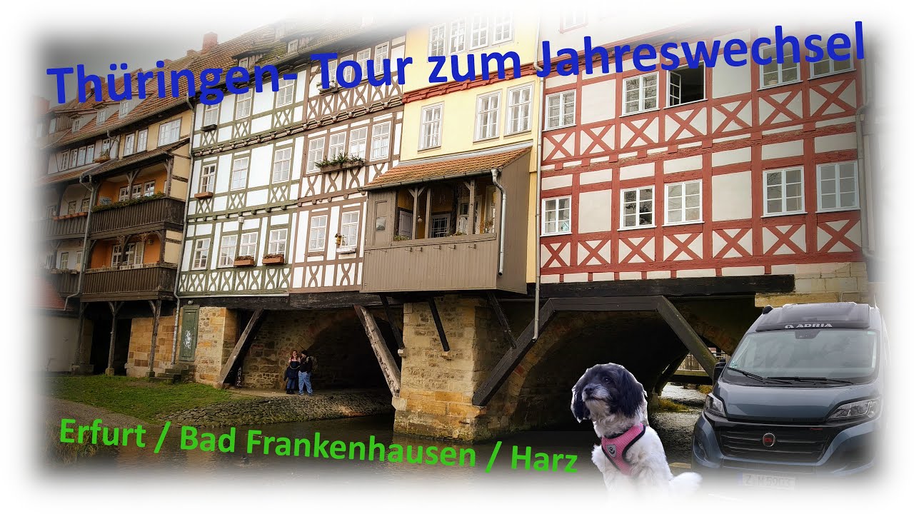Ein schiefer Turm, der schiefer ist als der in Pisa? Brückenhäuser? Findet man das in Thüringen??