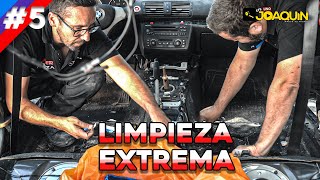 PROYECTO BMW E87 - HORA DE LIMPIAR Y DESMONTAR TODO.